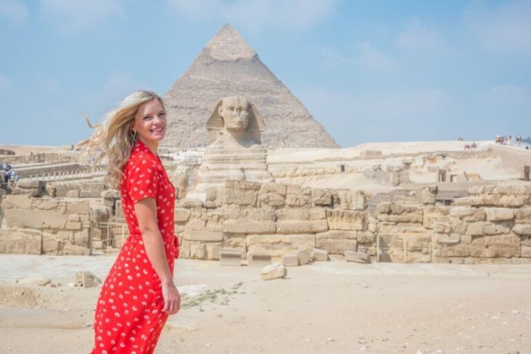 Hurghada: Cairo Day Trip with Giza Pyramids, Sphinx & Museum - What’s Included and Whats Not