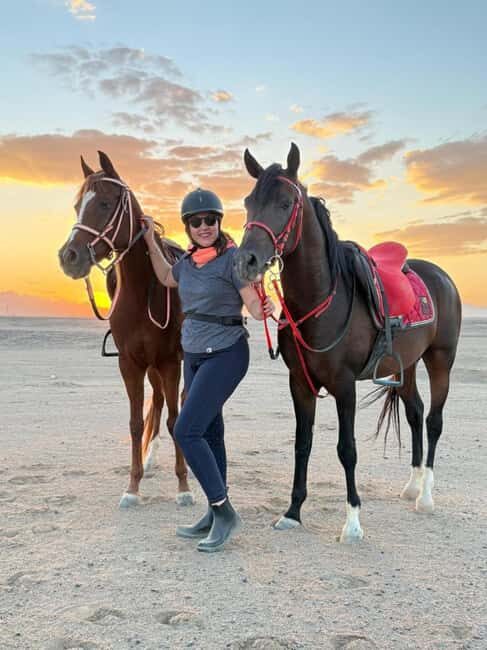 Hurghada: Desert and Beach Horse Riding Adventure - The Sum Up