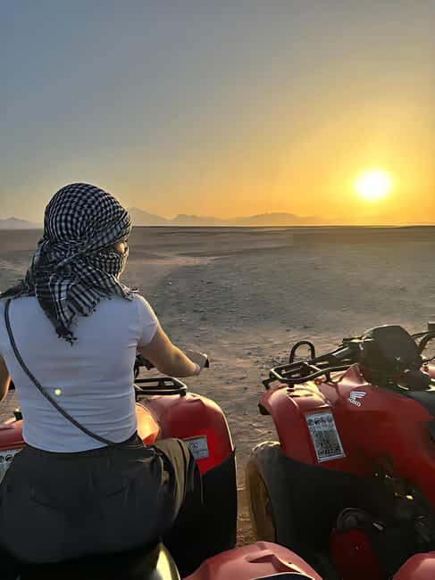 Hurghada: Desert Quad Bike and Buggy Adventure with Transfer - The Itinerary Breakdown
