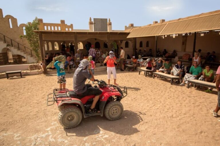Hurghada: Desert Quad Bike Camel Ride with Optional GoPro - Who Should Consider This Tour?