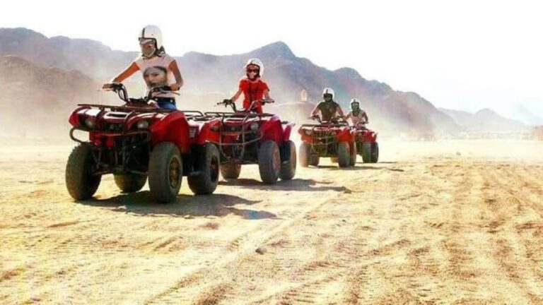 Hurghada Desert Safari: Quad Biking & Bedouin Village Visit. - The Value: Is It Worth It?
