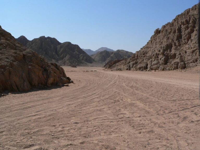 Hurghada Desert Safari: Quad Biking & Bedouin Village Visit. - Practical Considerations