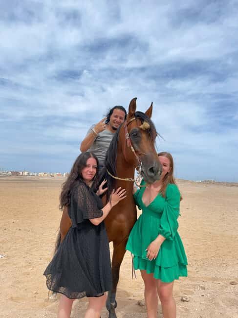 Hurghada: Desert & Sea Horse Riding with + 360° Photos - Practical Details and Considerations
