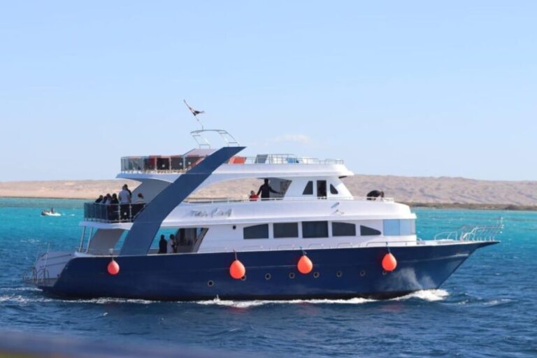 Hurghada: Elegance Yacht Cruise To Orange bay Island W lunch - What Sets This Trip Apart