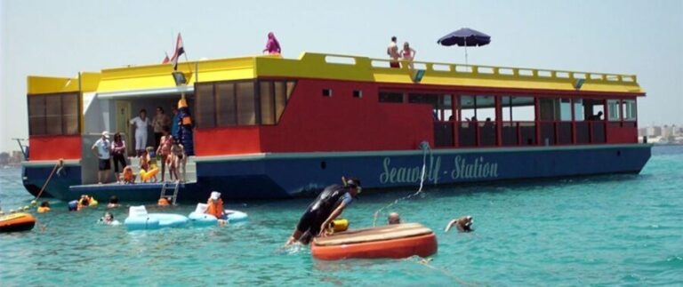 Hurghada: Empire Submarine Boat Trip with Snorkel and Drinks - What Makes This Tour Stand Out