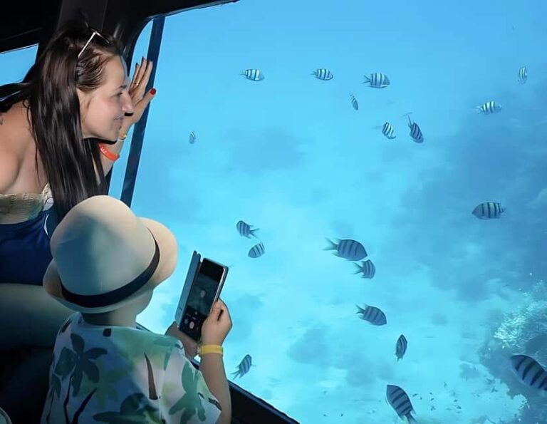 Hurghada: Glass Boat & Snorkeling with Optional Parasailing - What’s Included and What’s Not