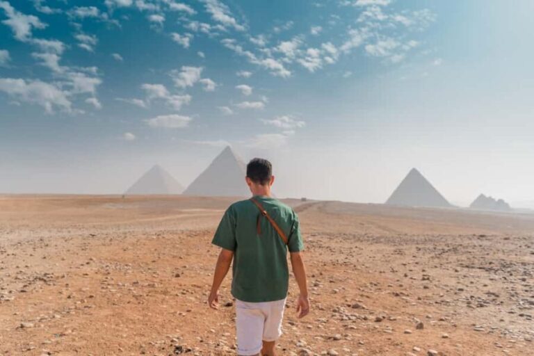 Hurghada: Grand Egyptian Museum, Pyramids & Sphinx Day Tour - Who Will Love This Tour?