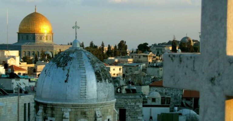 Hurghada: Jerusalem day tour from Hurghada by flight - What Travelers Say and Why It Matters