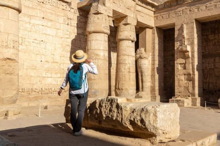 Hurghada: Luxor Highlights Guided Full Day trip with Lunch - What the Tour Includes and What Not
