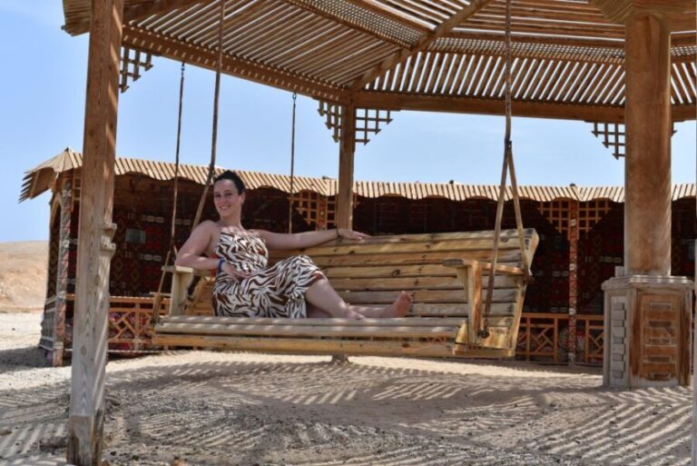 Hurghada: Luxury Cruise Trip to Orange Bay with Lunch - Authentic Experiences and Feedback