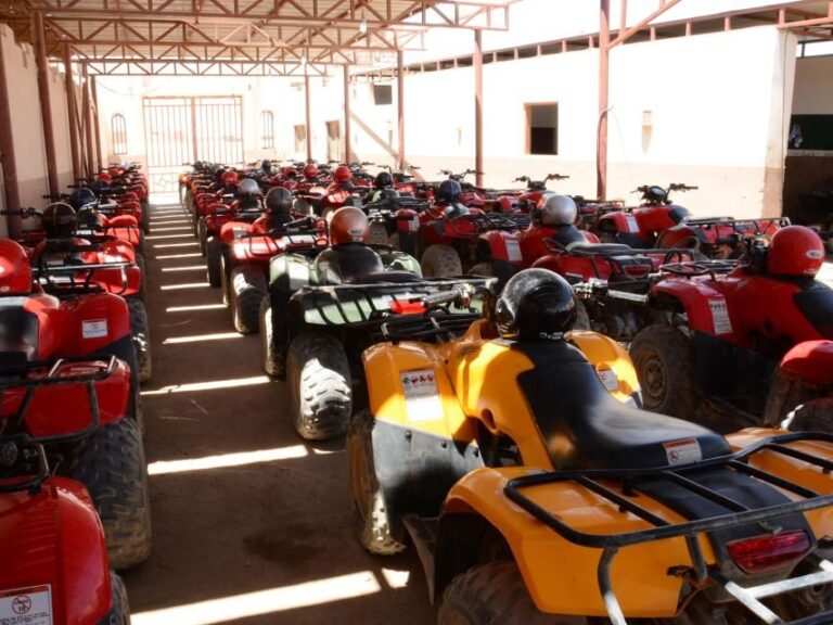 Hurghada: Morning Quad Bike & ATV Adventure Along a Red Sea - Transport and Logistics