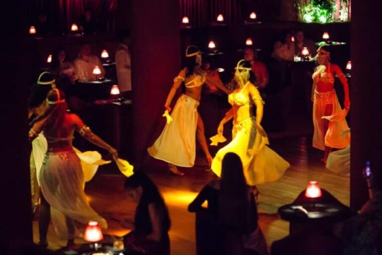 Hurghada: Naz Cabaret ticket with beverages - Practical Details & Tips for Visitors