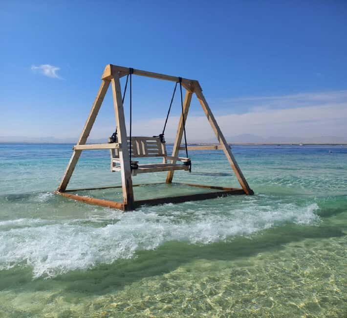 Hurghada: Orange Bay and White Island Private Speedboat Tour - Exploring Orange Bay