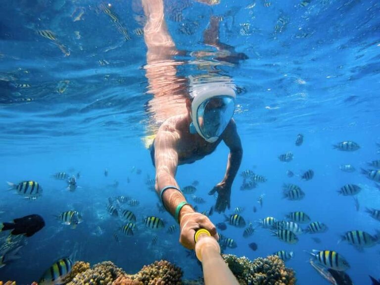 Hurghada: Orange Bay Day Trip with Water Sports and Lunch - Water Sports and Additional Activities