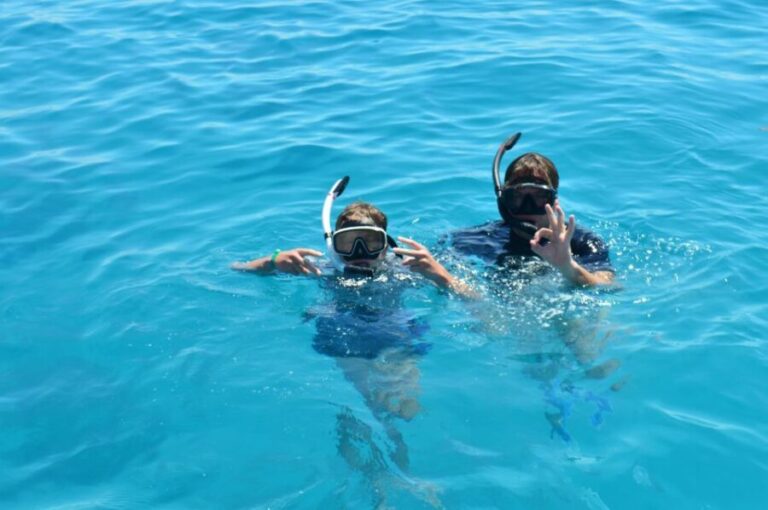 Hurghada: Orange Bay Snorkeling with Lunch & Optional Diving - The Value for Money