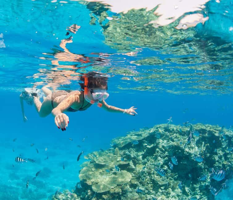 Hurghada: Orange & Giftun Island Cruise with Massage & Lunch - Lunch: A Hearty and Varied Buffet