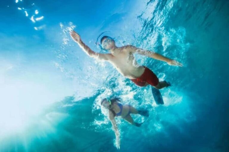Hurghada: Orange Island Yacht Trip with Lunch & Water Sports - Transportation & Group Size