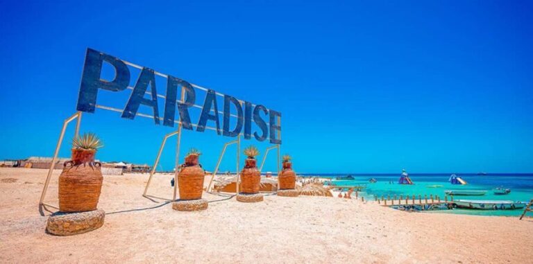 Hurghada: Paradise Island Yacht Cruise, Lunch & Snorkeling - The Different Tour Options and What They Mean for You