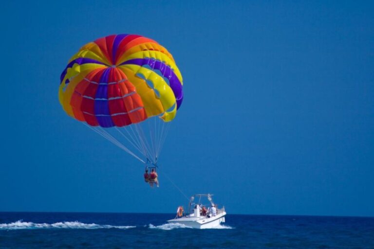 Hurghada: Parasailing Adventure on the Red Sea - The Authentic Experience: What Travelers Say
