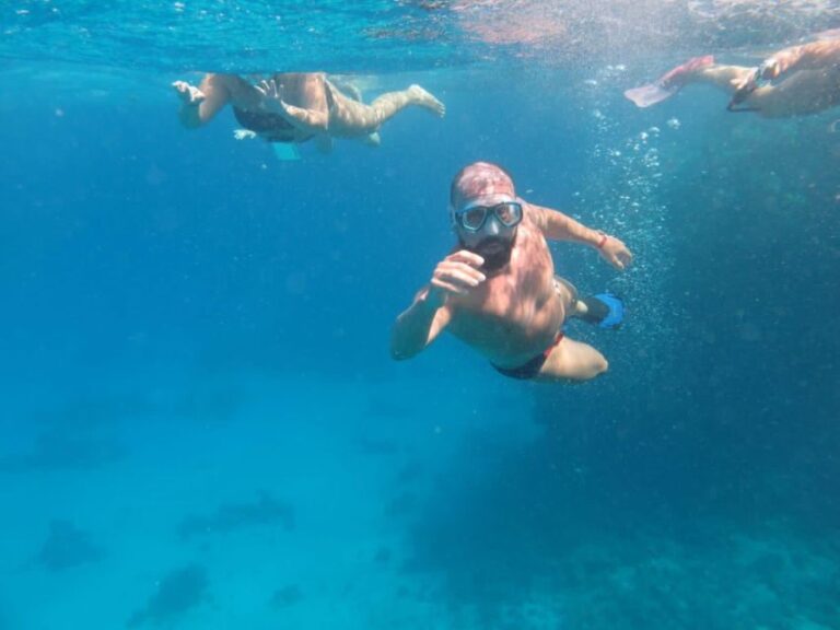 Hurghada: Premium Island Cruise with Lunch and snorkeling - The Itinerary: What You Can Expect