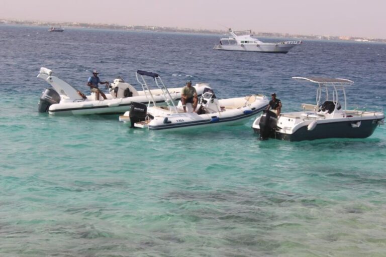 Hurghada: Private Sunset Cruise to Giftun island with Lunch - What’s Included and What’s Not