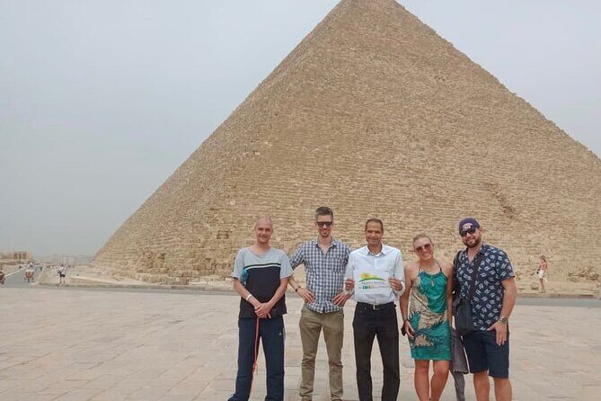 Hurghada Pyramids & Museum Small Group Tour by Van - The Itinerary: What You’ll Experience