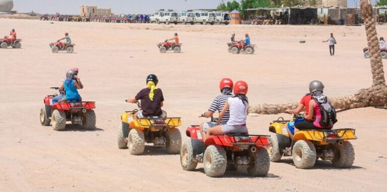 Hurghada: Quad Bike, Camel & Option Dinner, Show, Stargazing - The Desert Ride: What to Expect