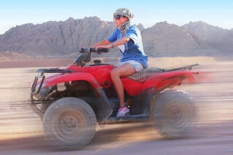 Hurghada: Quad Bike Safari, Camel Horse Ride, Dinner & Shows - What Makes This Tour Stand Out?