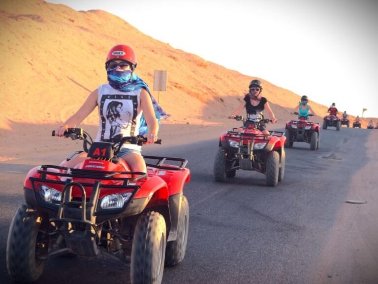 Hurghada: Quad Bike, Sea, Camel, Safari, Stargazing & Dinner - Pricing & Value