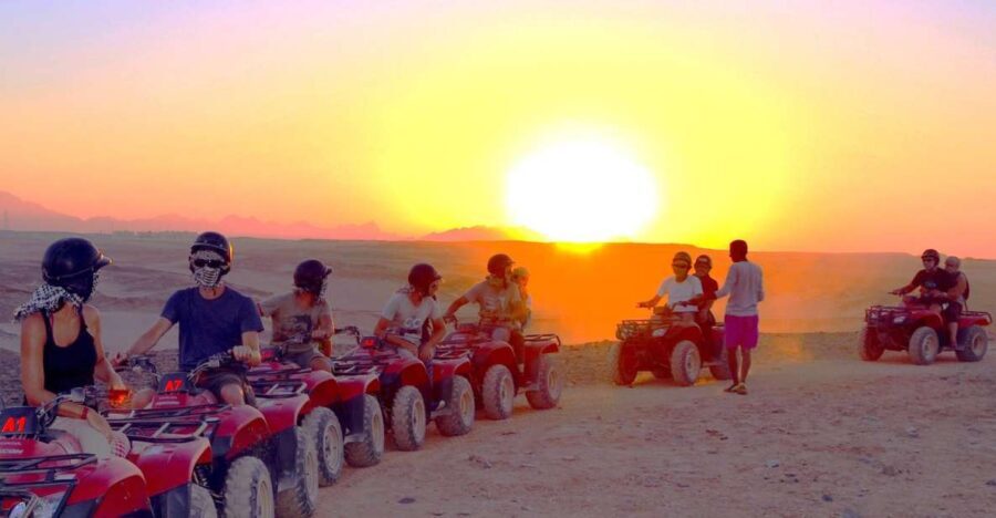 Hurghada: Quad Bike Tour of the Desert and Red Sea - The Different Options and Their Appeal