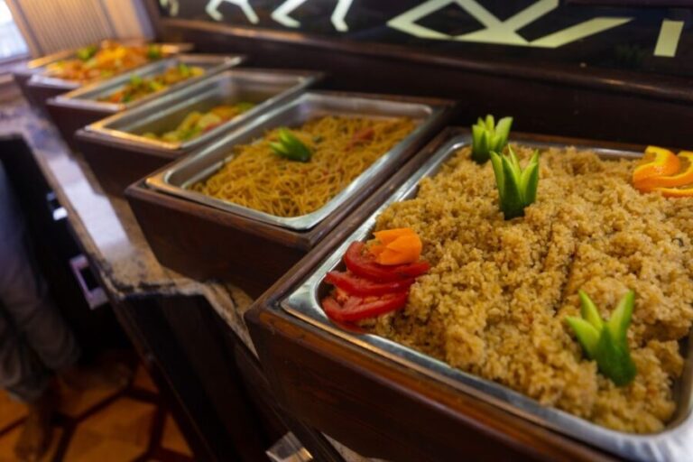 Hurghada: Royal Luxury VIP Cruise to Orange Bay with Lunch - Considerations and Practical Tips