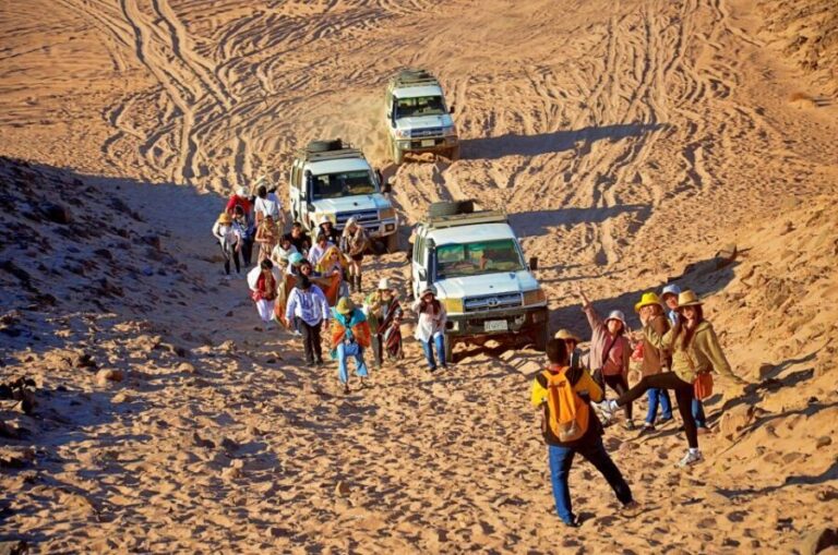 Hurghada: Safari Jeep , Camel Ride & BBQ Dinner - What the reviews tell us