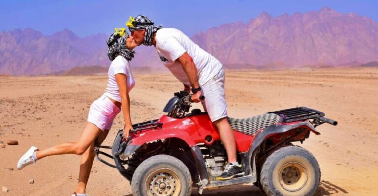 Hurghada: Safari Jeep, Quad, Buggy, Camel Ride & BBQ Dinner - The Logistics and What It Means for You