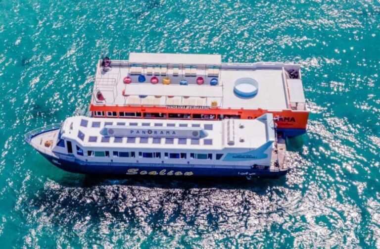 Hurghada: Scenic Submarine Tour with Snorkeling and Transfer - The Marine Experience: Views and Encounters