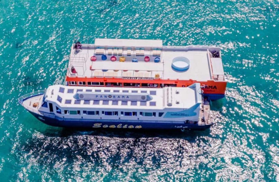 Hurghada: Scenic Submarine Tour with Snorkeling and Transfer - The Marine Experience: Views and Encounters