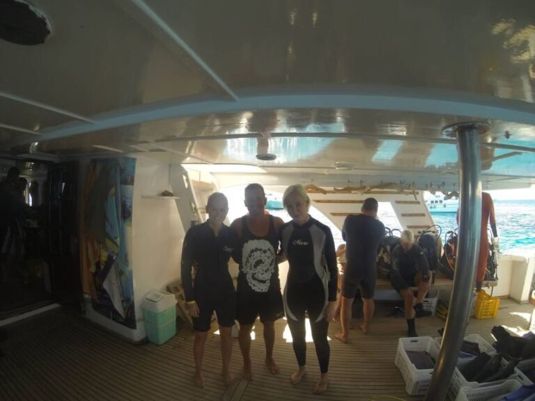 Hurghada Scuba Diving Trip with Pick-up, Lunch - What’s Included & What’s Not