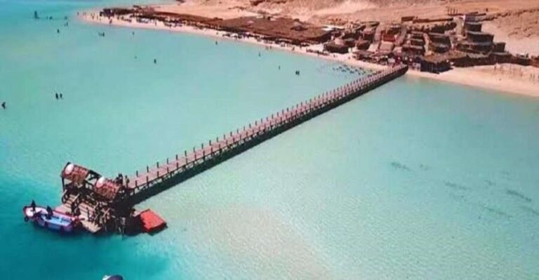 Hurghada : Shared Full-Day Tour to Orange Bay Island - Snorkeling: A Highlight of the Day