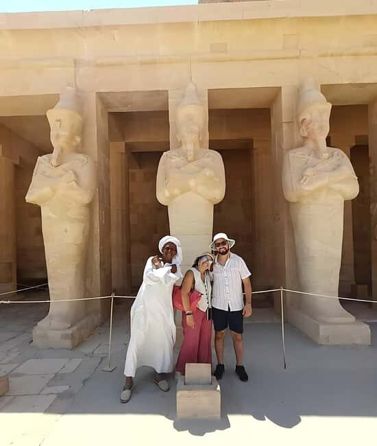 Hurghada: Small Group Day Tour to Luxor with Nile Boat - Why This Tour Offers Great Value