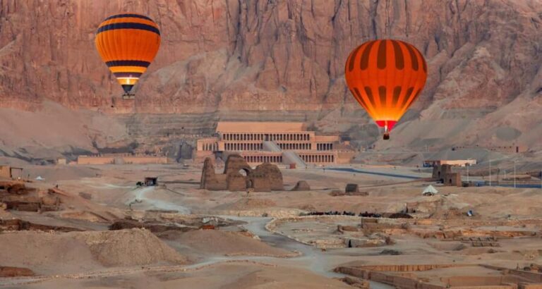 Hurghada: Small-Group Luxor Day Tour & Sunrise Balloon Ride - Analyzing the Value