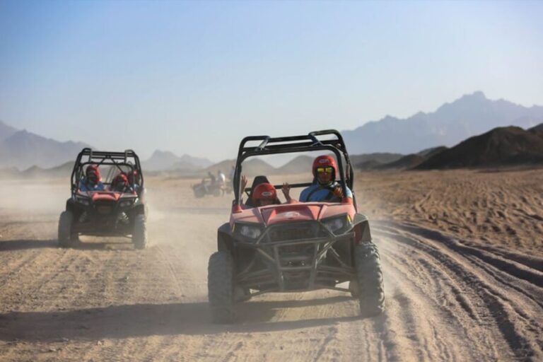Hurghada: Sunset Desert Safari by Dune Buggy - The Logistics and Value