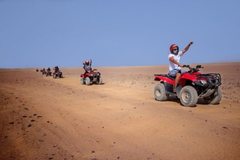 Hurghada: Sunset Quad Bike, Camel w/ Opt Stargazing and BBQ - The Experience from Reviews: Authentic Insights
