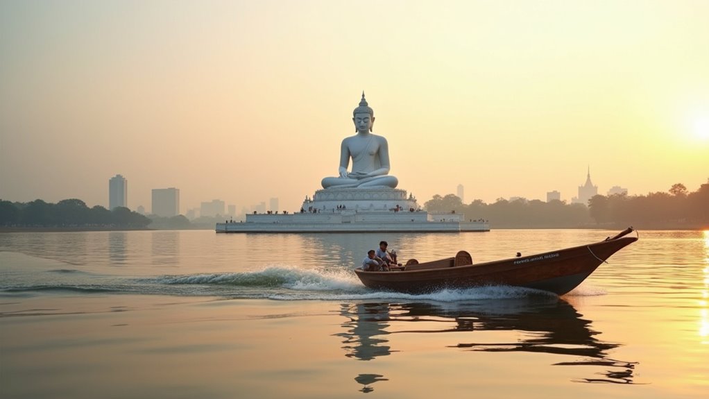 hussain sagar lake cruise