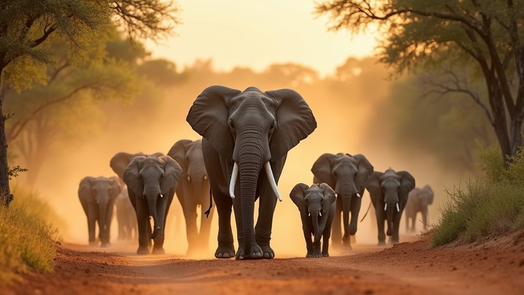 hwange elephant population stability