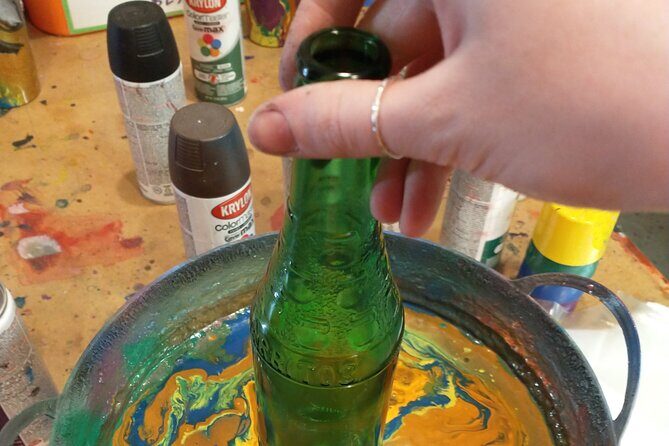 Hydro Dipped Hummingbird Feeder - What to Expect During Your Hydro Dipped Hummingbird Feeder Experience