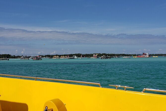Hydro Rocket Dolphin Sightseeing Boat Tour from Destin - What Does the Tour Include, and What Are the Extras?