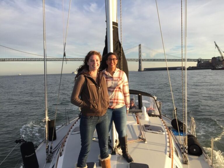 I Sail SF, Sailing Charters and Tours of SF Bay - Who Will Love This Tour?