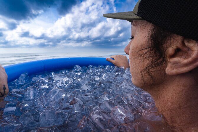 Ice Bath Experience on the Beach - The Sum Up