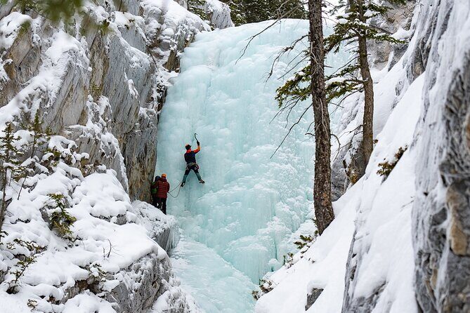 Ice Climbing Adventure in Banff: Beginner - The Value of Professional Guides and Equipment