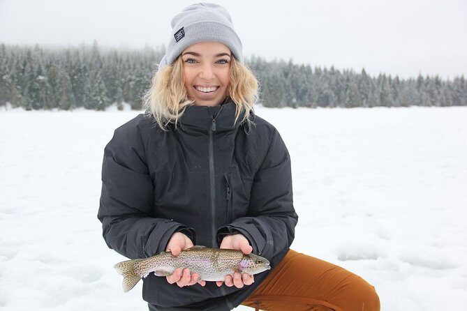 Ice Fishing Adventure in Whistler - The Value for Money