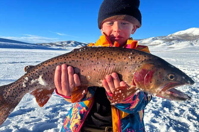 Ice Fishing in Park City - Who Will Love This Experience?
